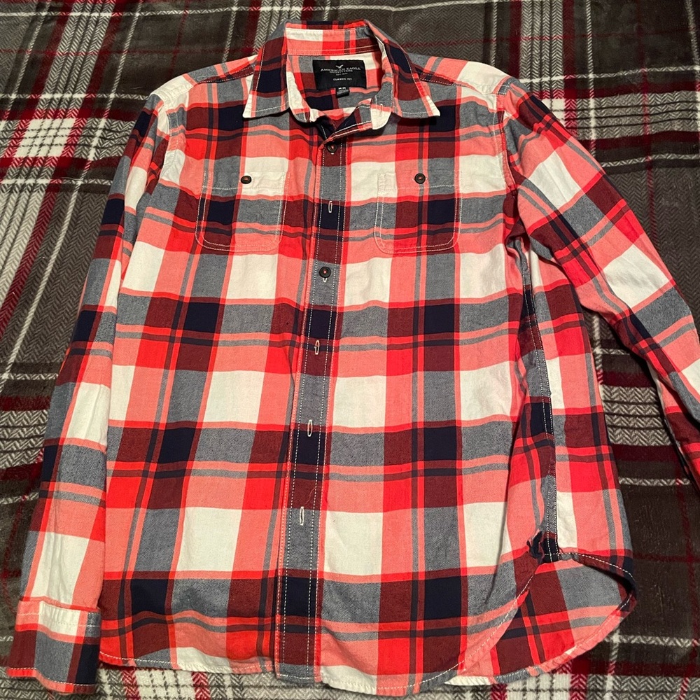 American Eagle flannel